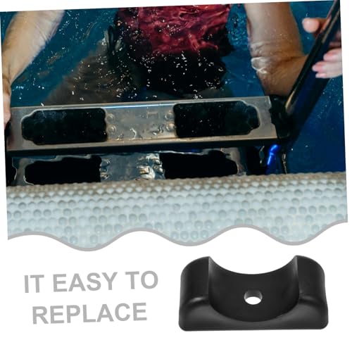 Pesos de escalera para piscina Mipcase de plástico miniatura 6