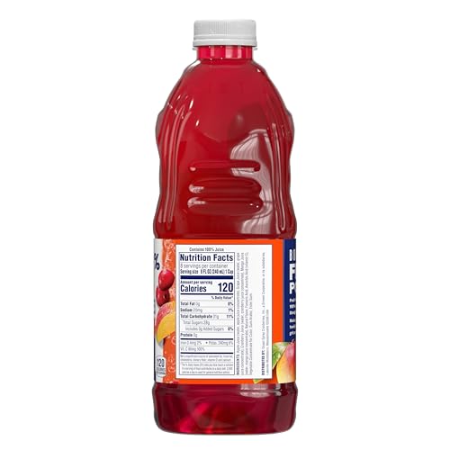 Image of Ocean Spray 100% Juice Cranberry Mango Juice Blend, 64 Fl Oz Bottle