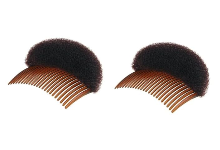 2 accesorios para peinar cabello mujer espuma suave miniatura 1