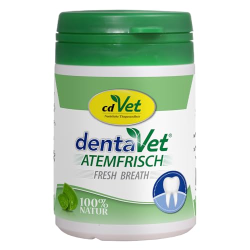 dentaVet Atemfrisch 40g | für Hunde mit störendem Mundgeruch