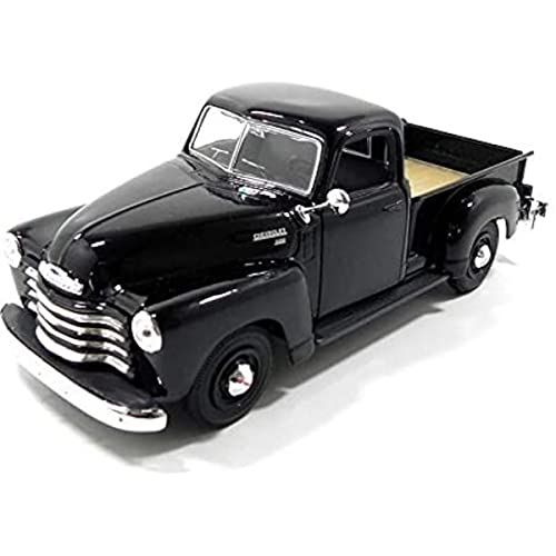 Maisto Tech Chevrolet 3100 Pickup Negro 1:25 miniatura 1