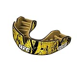 OPRO Power-Fit Mouthguard, Adults and Junior Sports Mouth Guard with Case for Boxing, Basketball, Lacrosse, Football, MMA, Martial Arts, Hockey and All Contact Sports