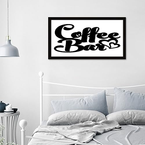 Panneau mural rustique en bois pour table de café et cuisine - 8