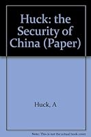 Security of China: Chinese Approaches to Problems of War and Strategy 0231086369 Book Cover