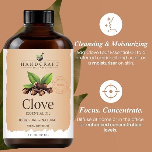 Set Aceites Esenciales Árbol de Té y Clavo 2x4oz miniatura 5