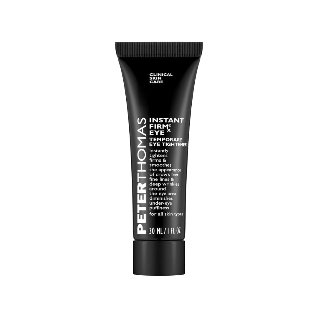Peter Thomas Instant Firming Under Eye Cream – Eye Tightening Cream for Wrinkles, Puffy Eyes & Dark Circles – Instant Eye Lift Serum for Bags & Fine Lines – Fast Acting Under Eye Firming Cream for Men & Women 30Ml-image-4