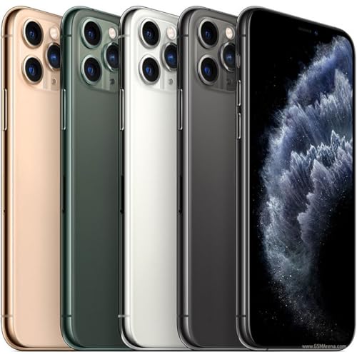 Image of EmBed Matte Fiber Display Guard for Apple iPhone 11 Pro Max - Unbreakable, Ultra-Thin, Lightweight Matte Finish Screen Protector with Easy Installation Kit