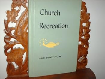 Hardcover Church recreation (Church study course for teaching and training) Book