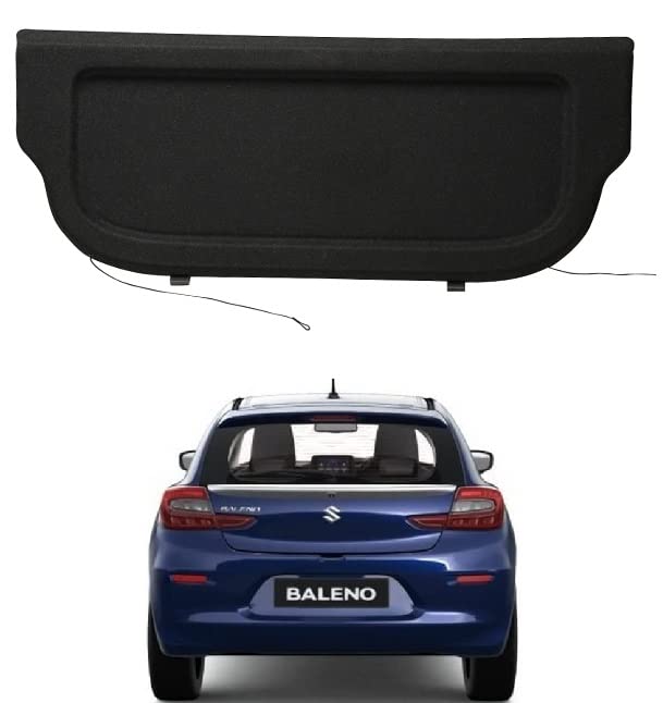 Jeet Enterprises Car Parcel Tray OEM Fitment Tray for New Baleno 2022
