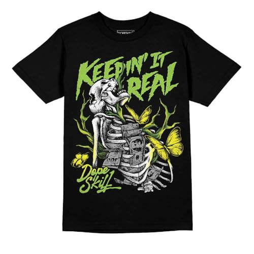 Image of DopeSkill Halloween Graphic Tee Streetwear Hip Hop Hypebeast Unisex T-Shirt Sneaker Colour Matching Shirts Spooky Graphic