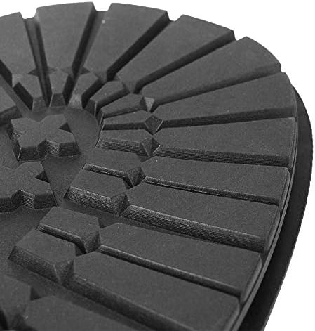 Miniatura 4 de Botas antideslizantes de goma antideslizante suela protectora para zapatos puños botas en la parte inferior protectores de suela de goma