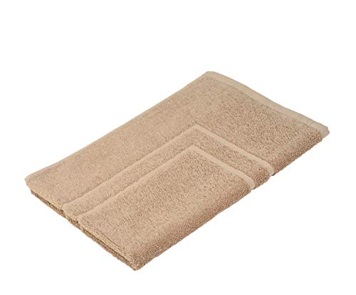 Gözze Sylt - Bath Mats (Set of 2) - 50 x 70 cm, cappuccino, 50 x 70 cm
