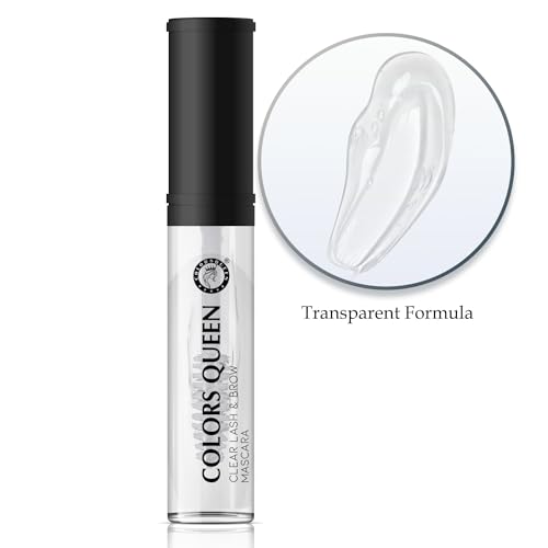 Colors Queen Clear Lash & Brow Mascara – 7ml | Transparent Mascara Waterproof & Long Lasting | Clear Eye Brow Enhancer, Eye Brow Set Gel & Shaper, Lengthening Mascara for Women... - Image 5