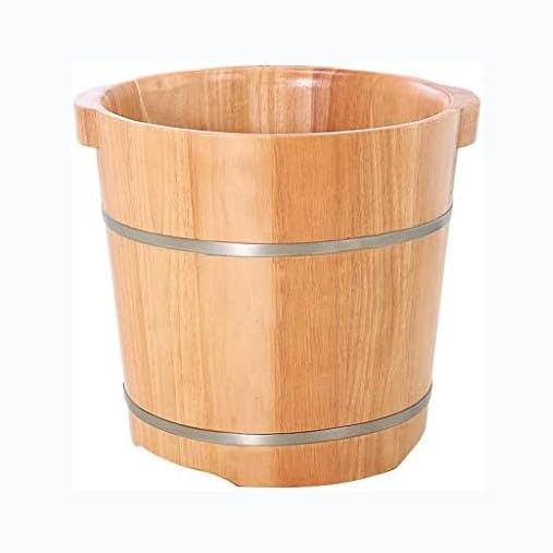 Cubeta de Madera para Spa y Sauna de Pies