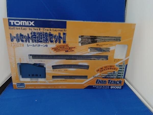 Amazon.co.jp: TOMIX 91092 レールセット待避線セットII (Bパターン