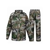 [KAPE1] レインコート メンズ レインウェア レインスーツ レインコート レディース 上下セット 全天候型 グリーン レインコート 雨具 アウトドア 2XL スポーツ 自転車 バイク 雨合羽 カッパ 通学通勤に対応 梅雨 台風対策 収納袋付き 男女兼用