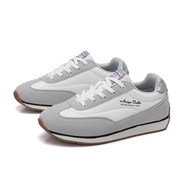 ARRIGO BELLO Zapatillas Mujer Deportivas Zapatos Running Casual Gimnasio Transpirable Cómodo Deporte Sneakers Talla 36-41