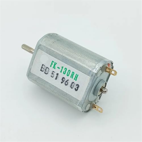 Moteur électrique FK-130RH 6V-12V 7000 tr/min à arbre cannelé