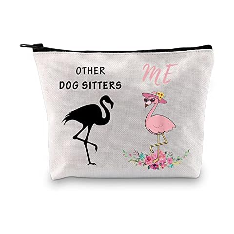 Pet Sitter Gift Dog Sitters Makeup Bag Other Dog Sitters Me Cosmetic Bag Gift Dog Lover Gift Dog Owner GIft (Other Dog Sitters Me) Cover