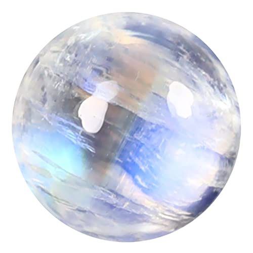 Pierre de lune arc-en-ciel 7mm à monter en bague pour votre style bohème chic
