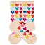 Fuzzy Hearts (Natural)