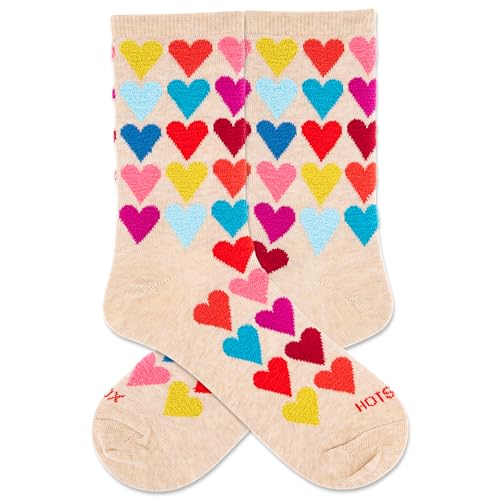 Image of Hot Sox Women's Fun Nature & Outdoors Crew Socks