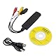 Alnicov USB-Videoaufnahme-Videoaufnahmekarte für PC, TV, MAC, Windows Vista, kompatibel mit RCA-zu-USB-Videokonverter