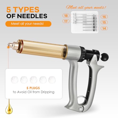 Cartridge Filling Gun 50ML, Cartridge Filler with Heat Pad 110V - Image 3