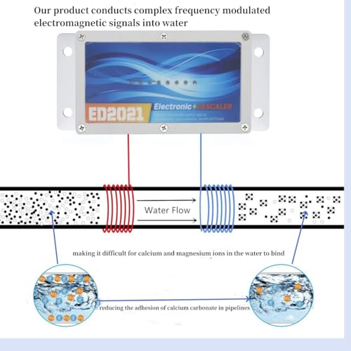 Descalcificador eléctrico de agua para toda la casa miniatura 2