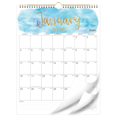 2026 Wall Calendar - Monthly Wall Calendar 2026 from Jan.