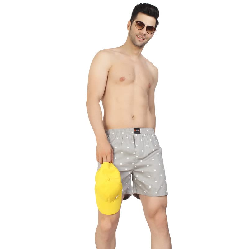 5 pk solid boxers