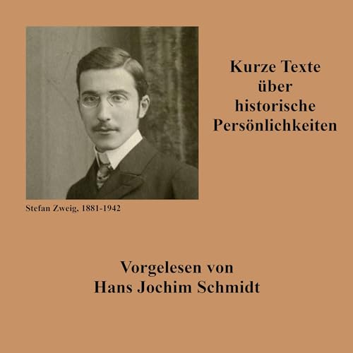 Page de couverture de Kurze Texte über historische Persönlichkeiten