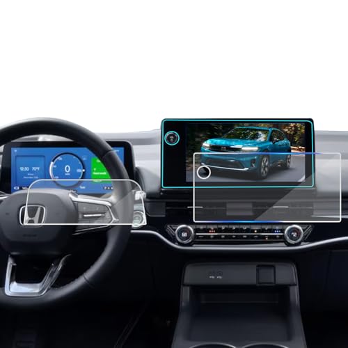 KOOGEN 2 Pack Tempered Glass Screen Protector for Honda Prologue 2024-2026 11.3 Infotainment Screen & 11 Dashboard Film Compatible With 2024 2025 2026 Car Accessories