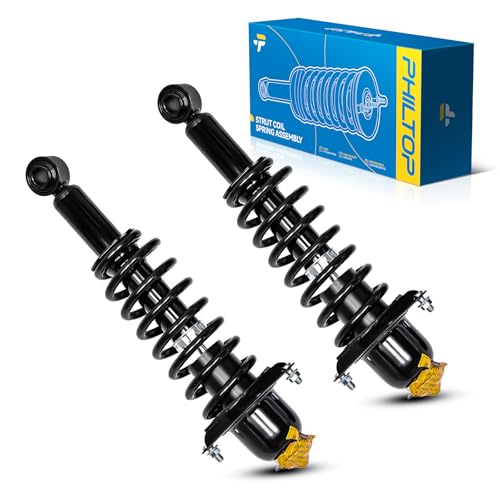 Image of PHILTOP Rear Struts Fit for Corolla 2014-2019, Complete Strut Assembly 172991L 172991R,Struts with Coil Spring Assemblies Set of 2 4SAA698