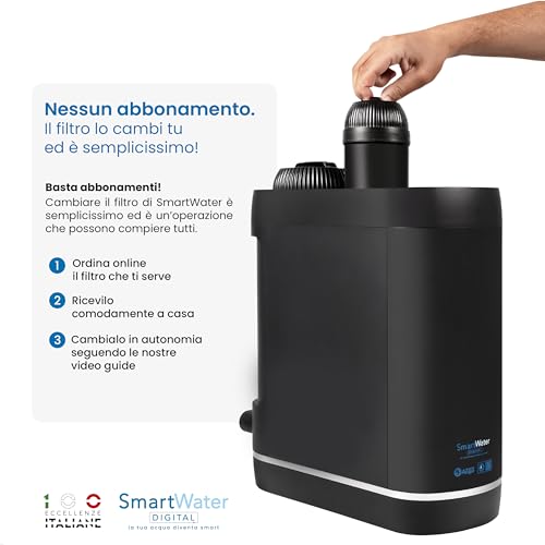 SmartWater DIGITAL Umkehrosmose-Reiniger Wasserfilter