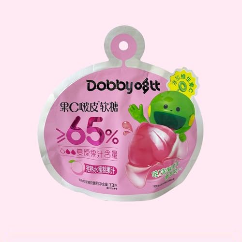 Dulces surtidos de jugo de fruta 73g, 3 bolsas