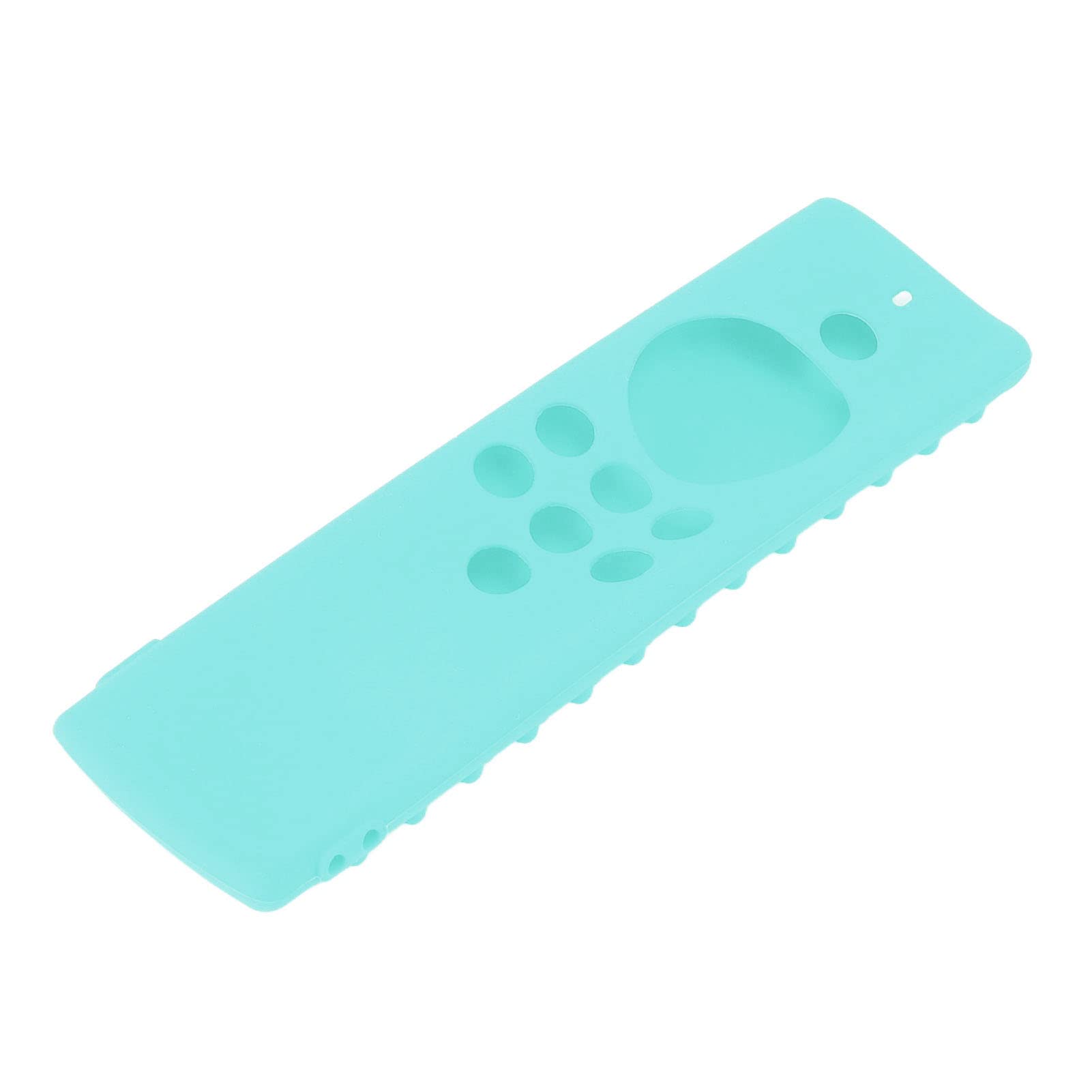 Fire TV Stick Lite Funda de Silicona a Prueba de Golpes para Mando a Distancia Protector Respetuoso con la Piel para Niños y Mascotas Funda Lavable Mando Distancia (Verde Menta)