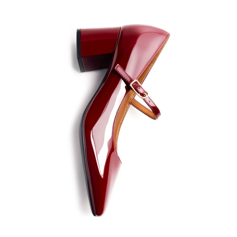 Scarpe Tacco Effetto Vernice Windham