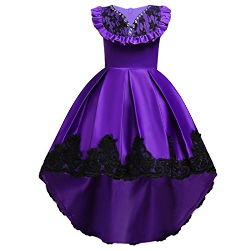 purple summer dresses for weddings