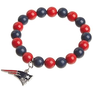 Siskiyou Sports NFL Fan Bead Bracelet