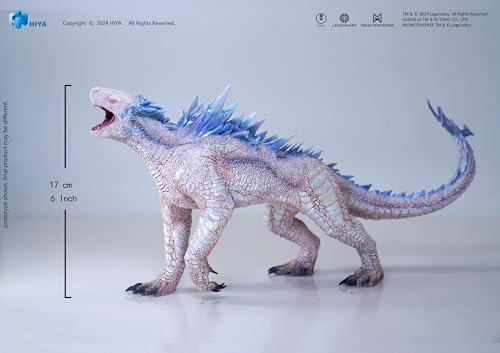 Image of Hiya Toys Godzilla x Kong: The New Empire - Shimo Stylist Series Previews Exclusive PVC Statue