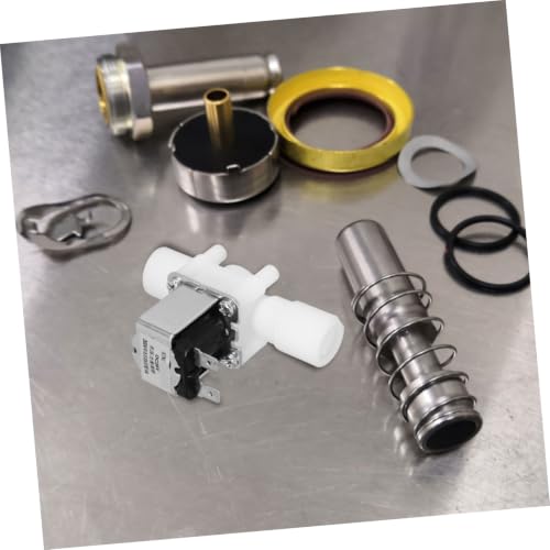 Válvula solenoide de agua de 20mm con rosca externa latón duradero 5