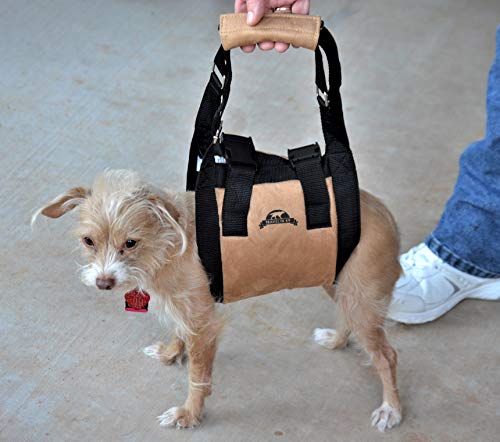 Travelin K9 Medium Dog Lift Harness - Dog Support Harness - Dog Stair Lift - Dog Car Lift. For Disabled Dogs, Elderly Dogs, Injured Dogs, to support dogs back legs and as a Dog Rehabilitation Harness