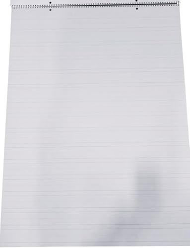 Miniatura 2 de School Smart Skip-A-Line - Tableta de 1 1  2 pulgadas con medida de regla - 24 x 32 pulgadas, tabla con 25 hojas