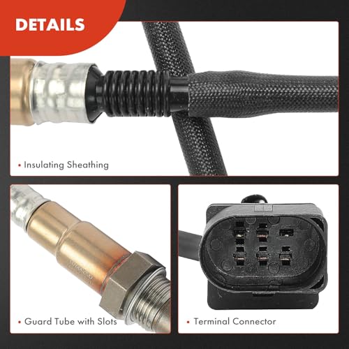 Sensor de Oxígeno O2 Compatible Audi A4 A6 Quattro Set 2 Piezas miniatura 6
