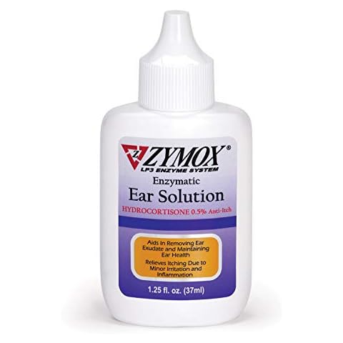 ZYMOX Enzymatic Ear Solution for Dog & Cat Cover