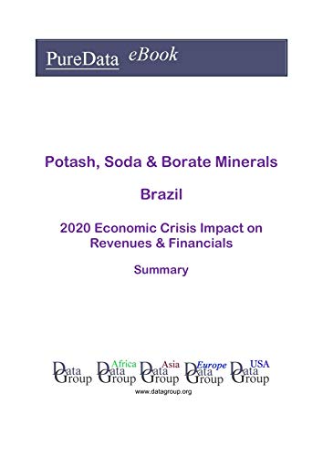 Potash, Soda & Borate Minerals Brazil Summary: 2020 Economic Crisis Impact on Revenues & Financials (English Edition)