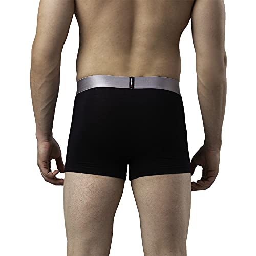 Image of Underjeans Men Cotton Blend Trunk