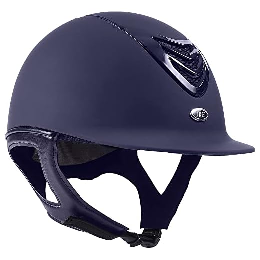 IRH IR4G Helmet Size X-Large Navy