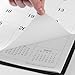 2024-2025 Large Desk Calendar with Desktop Mat, Nekmit Large Print Desk Pad Calendar 21